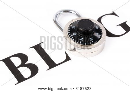 블로그 및 잠금