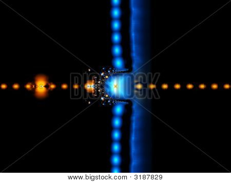 Luzes abstratas