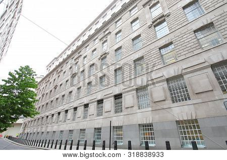 London England - June 4, 2019: Mi5 Security Service Building London Uk