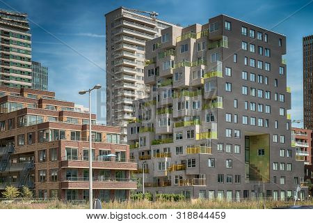 Amsterdam, De Boelelaan, The Netherlands, 08/23/2019, Luxury Apartments, Modern Apartment, Houses, L