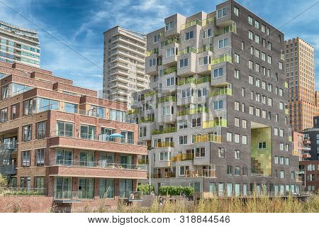 Amsterdam, De Boelelaan, The Netherlands, 08/23/2019, Luxury Apartments, Modern Apartment, Houses, L