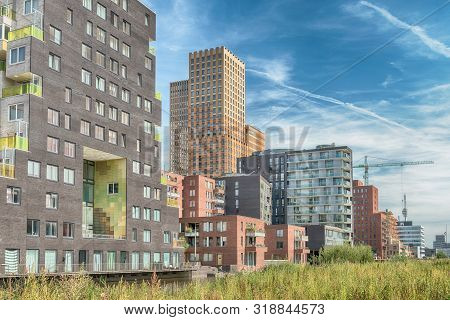 Amsterdam, De Boelelaan, The Netherlands, 08/23/2019, Luxury Apartments, Modern Apartment, Houses, L
