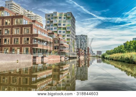 Amsterdam, De Boelelaan, The Netherlands, 08/23/2019, Luxury Apartments, Modern Apartment, Houses, L