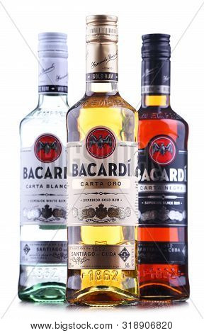 Bottles Of Bacardi Rum