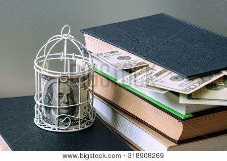 Among The Book Of The Pages That Stick The Money Is With Money. The Dollar Is In Straitened Circumst