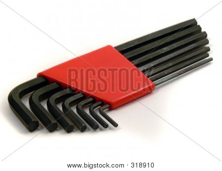 Set Of Hex Wrenches
