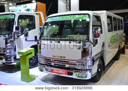 Isuzu G Tecnica Public Utility Vehicle