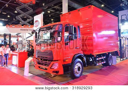 Ud Trucks Croner Delivery Truck