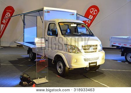 Baic Freedom Wing Van