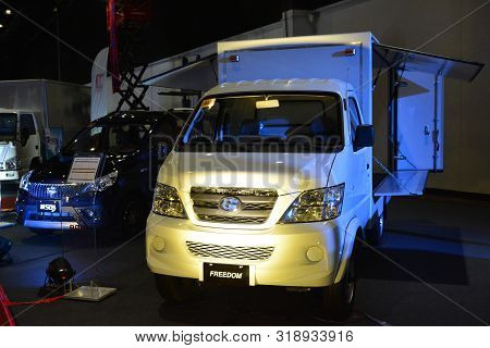 Baic Freedom Wing Van