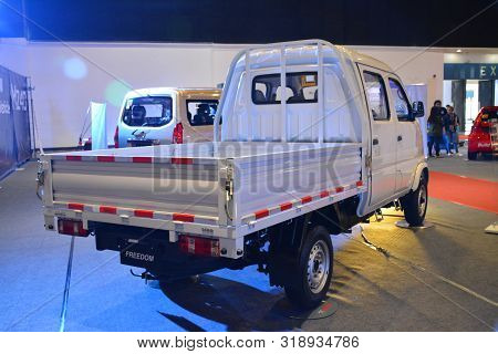 Pasay, Ph - Aug. 17: Baic Freedom Pick Up At Transport And Logistics Philippines On August 17, 2019 
