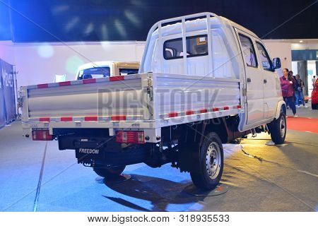 Pasay, Ph - Aug. 17: Baic Freedom Pick Up At Transport And Logistics Philippines On August 17, 2019 
