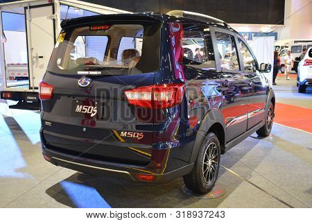 Baic M50S Van