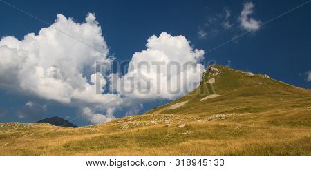 Stog Summit In Sutjeska National Park, Zelengora Mountain