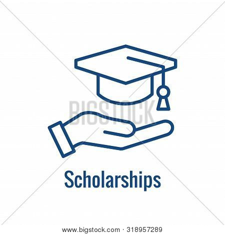 Student Education Icon - Imagery Depicting The Education Process And Payment