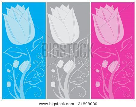 Tulip bannerek