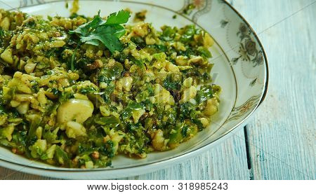 Mirchi Cha Thecha