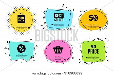 Best Price. Best Seller, Quote Text. Special Offer Sale Sign. Advertising Discounts Symbol. Quotatio