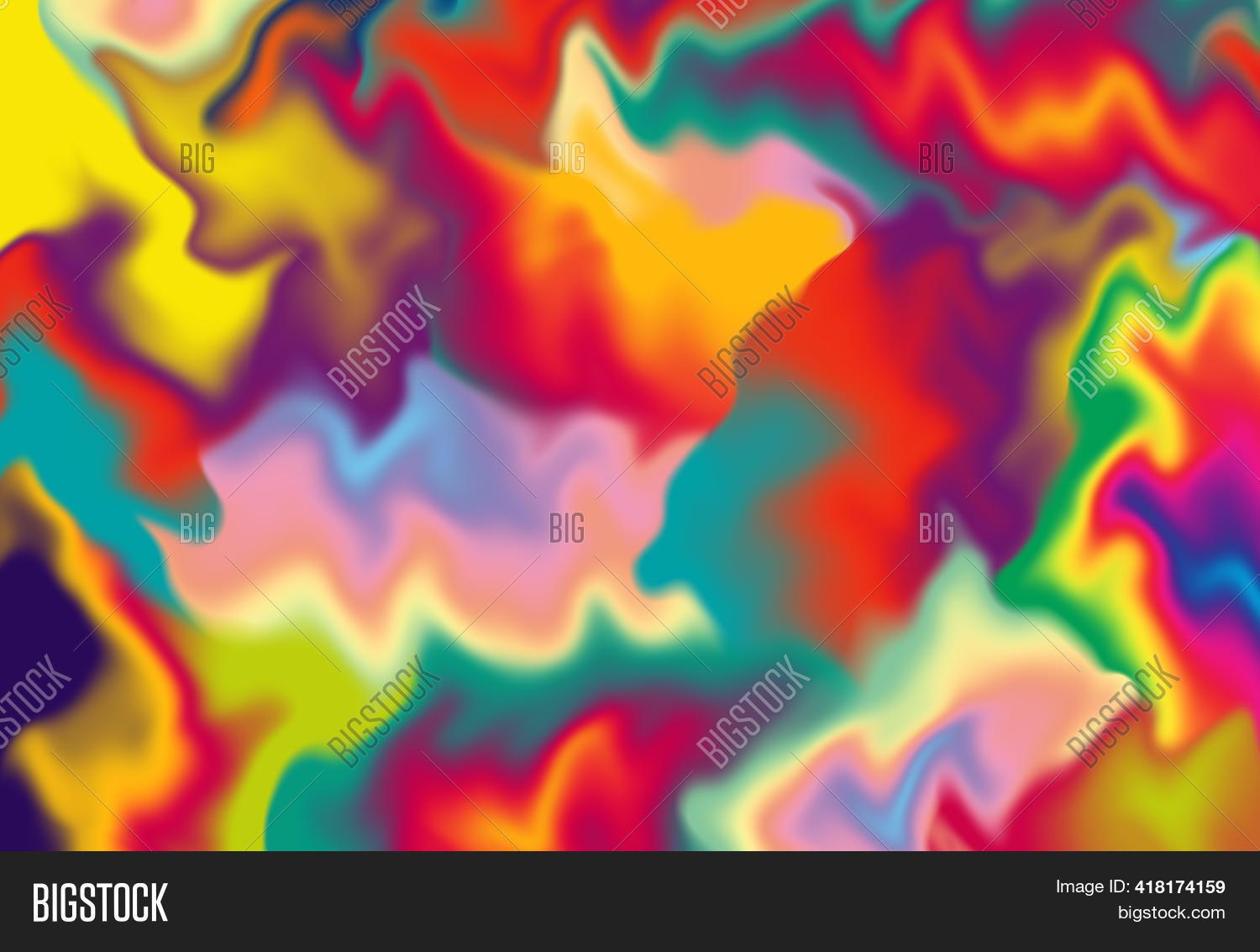 Multicolour Drawimage Illustration Multi- Image & Photo (Free Trial) | Bigstock