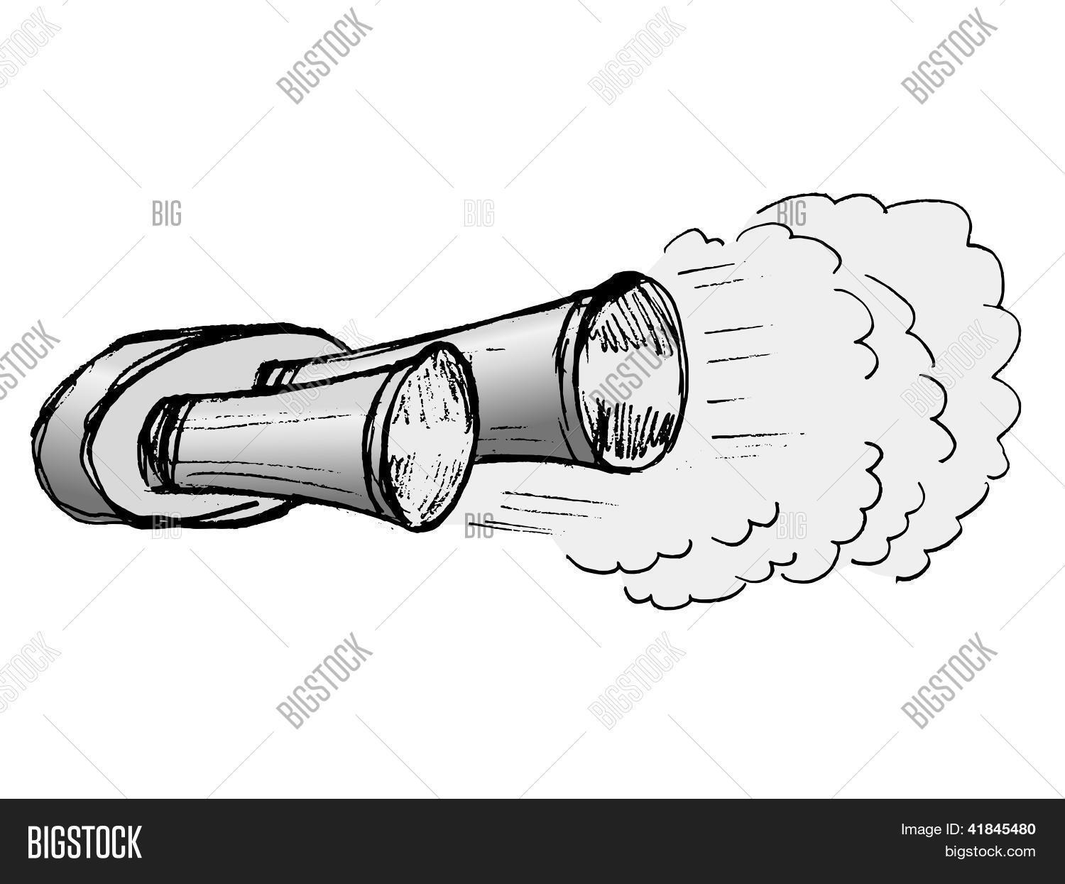 Vector Y Foto Tubo De Escape Del prueba Gratis Bigstock