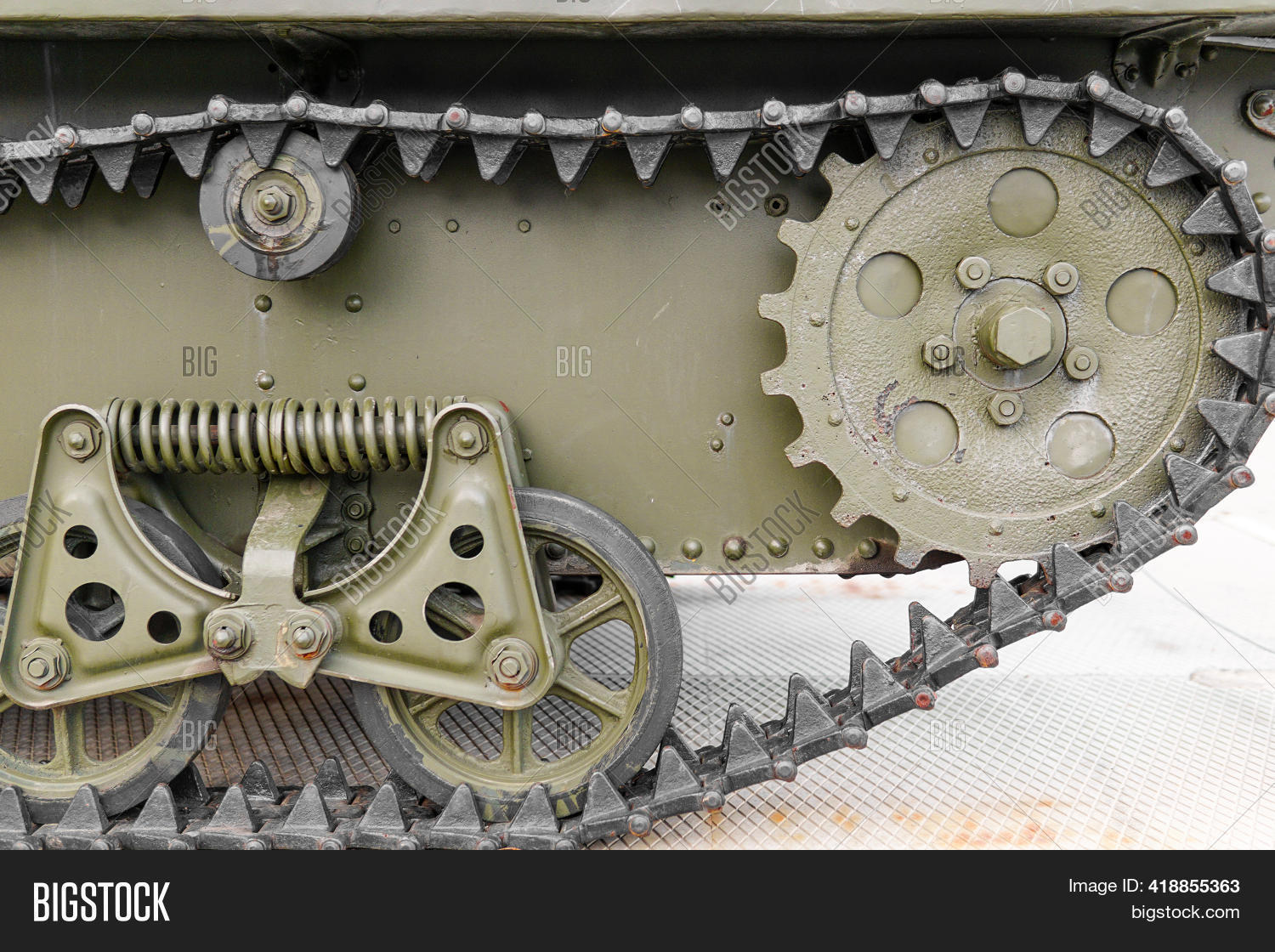 Tank Tracks. Tank Image & Photo (Free Trial) Bigstock