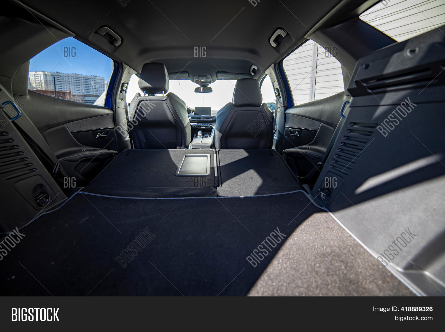 Empty Trunk Modern Car Image & Photo (Free Trial) Bigstock