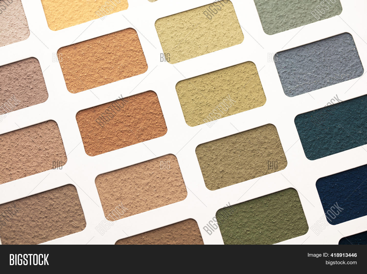 Paint Color Samples. Image & Photo (Free Trial) | Bigstock