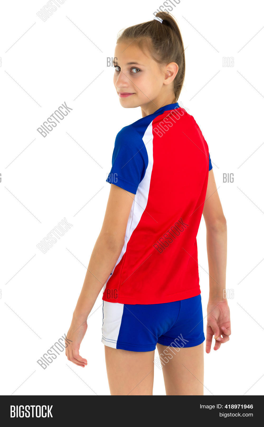 Back View Teen Girl Image & Photo (Free Trial) | Bigstock
