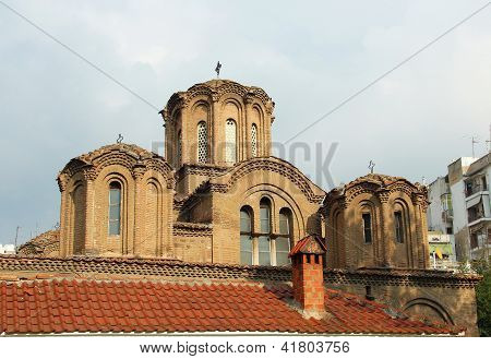 Kilise Kutsal havariler, Thessaloniki, Yunanistan