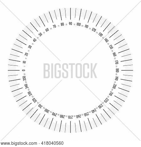 Full 360 Degrees Vector & Photo (Free Trial) | Bigstock