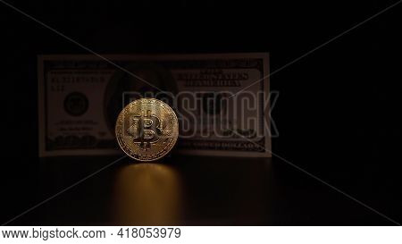 A Senseless And Thoughtless Waste Of Money In The Form Of Investments In Cryptocurrency. Bitcoin Ico