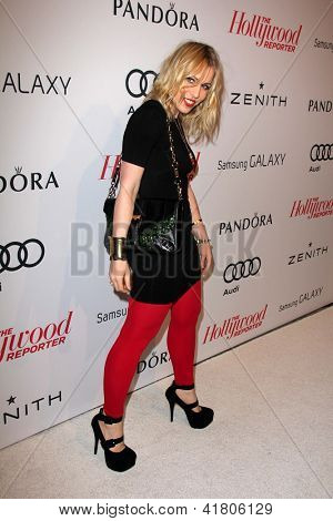 LOS ANGELES - 4 Şubat: Natasha Bedingfield Hollywood Reporter kutluyor 85 Acad geldi
