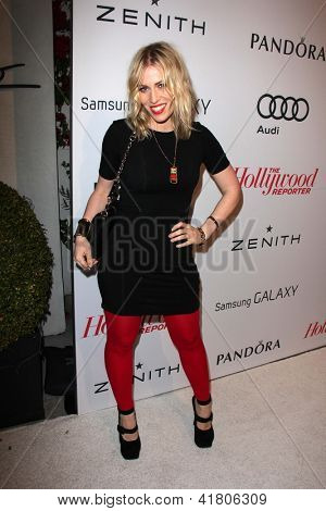 LOS ANGELES - 4 Şubat: Natasha Bedingfield Hollywood Reporter kutluyor 85 Acad geldi