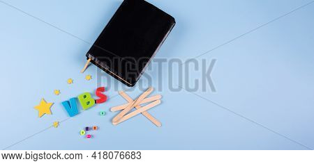 Church Background With Abbreviation 