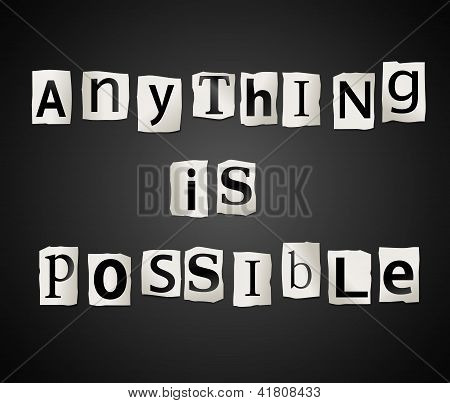 何でも可能です。