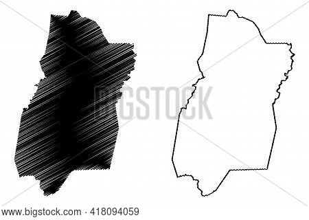 Upshur County, State Of West Virginia (u.s. County, United States Of America, Usa, U.s., Us) Map Vec