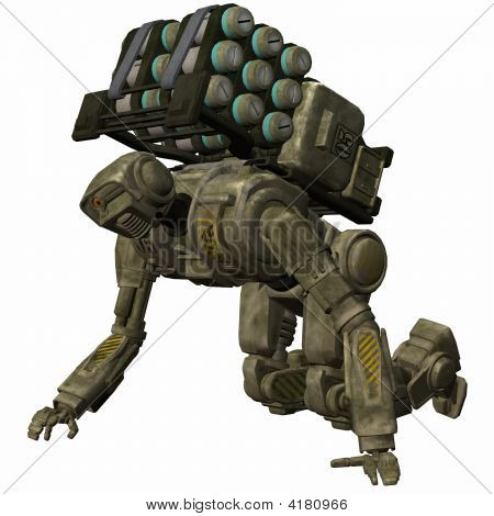 ドローン警察官 - 3 D 図