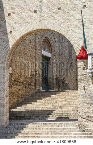 Montecassiano (macerata) - อาคารประวัติศาสตร์