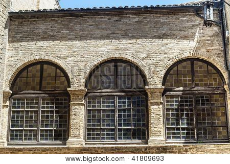 Montecassiano (macerata) - อาคารประวัติศาสตร์