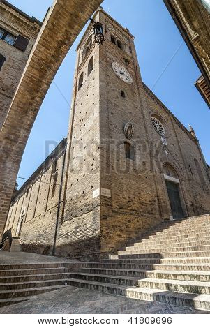 Montecassiano (macerata) - อาคารประวัติศาสตร์