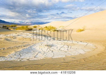 Dune di sabbia di Stovepipe Wells, Death Valley National Park, California, USA