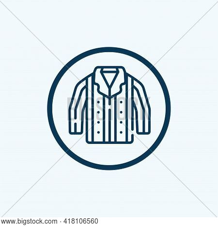 Pijama Icon Isolated On White Background From Clothes Collection. Pijama Icon Trendy And Modern Pija