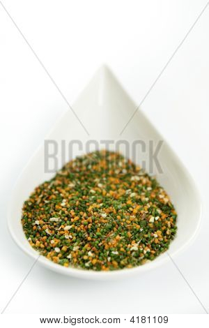 Multicolor Gemüse Grieß Texturen