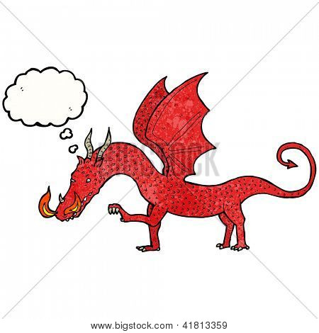 tegneserie dragon