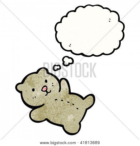 cartoon teddy bear