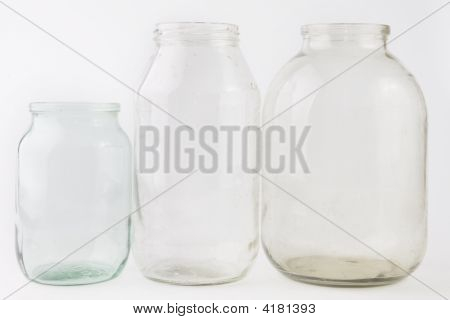 Tomme glas