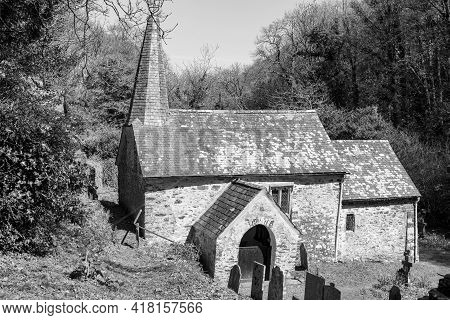 Culbone Church.the Smallest Parish Church In England