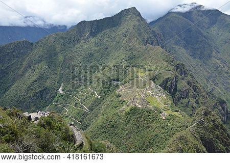 Machu Picchu - The Lost City Of The Incas, Peru.
Machu Picchu, View From Mt Huayna Picchu (waynapicc
