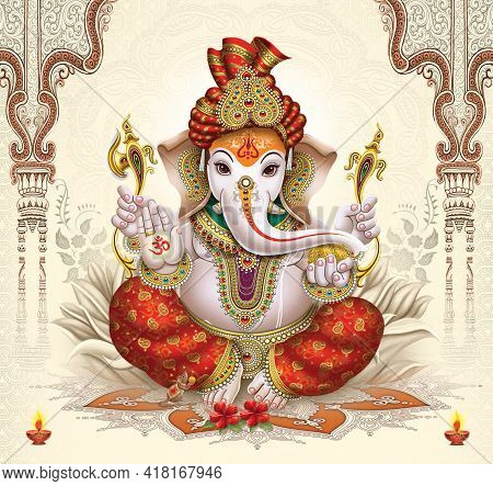 Browse High-resolution Stock Images Of Indian Lord Ganesha. Find Indian Mythology Stock Images For C