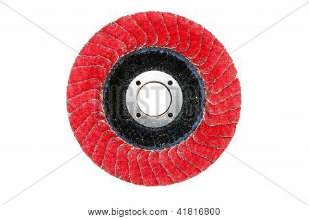 Slibning disk